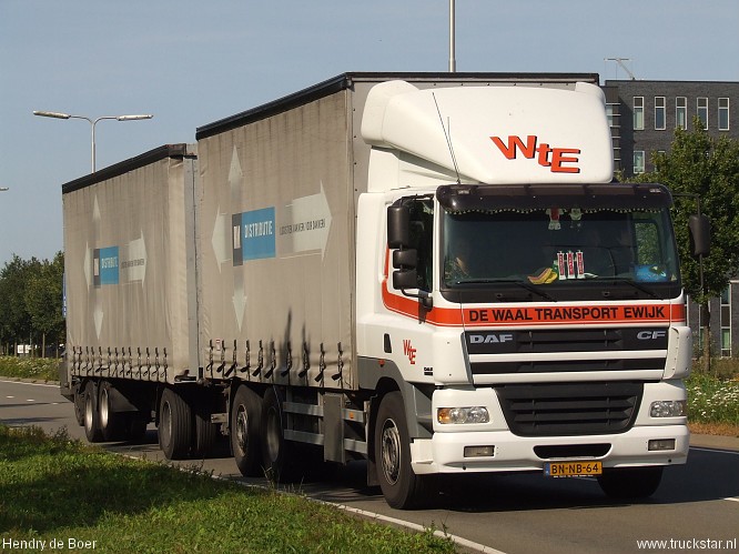 de Waal Transport Ewijk