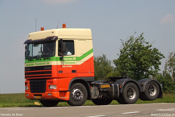 Trucktour Bolsward 2007