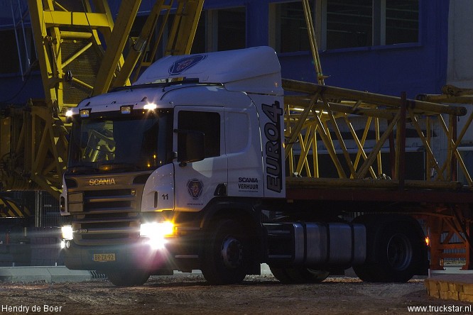 Scania Zwijndrecht (door JLM Intertrans geleend)