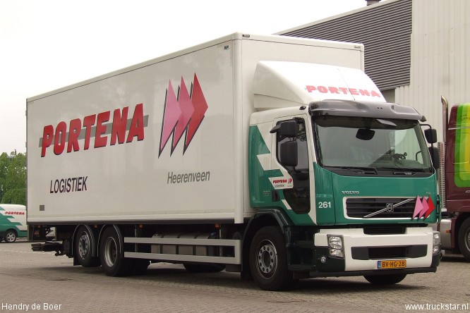 Portena Logistiek Heerenveen