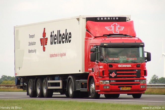 Tielbeke Transport Lemelerveld