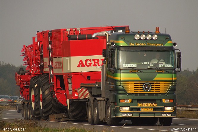 De Groen Transport Poortvliet