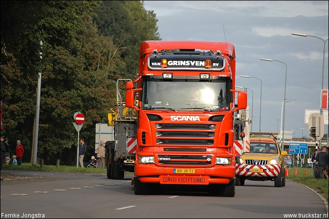 Mack en Speciaaltransport dag