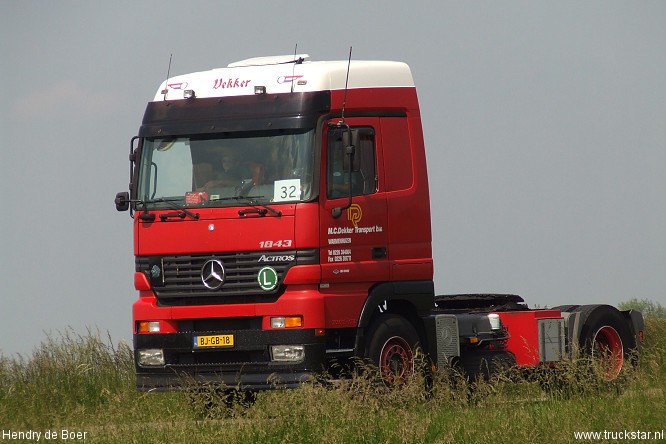 Trucktour Bolsward 2007