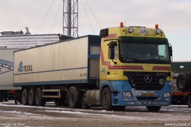 Havoc Pech Gelukkig is dat Bakker Texel - Truckstar