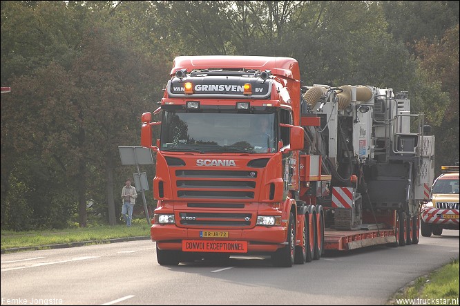 Mack en Speciaaltransport dag