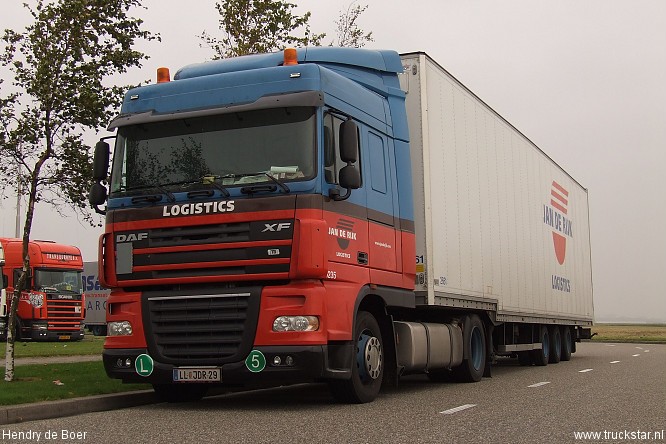 Jan de Rijk Logistics