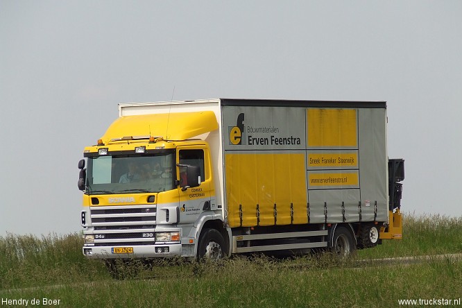 Trucktour Bolsward 2007