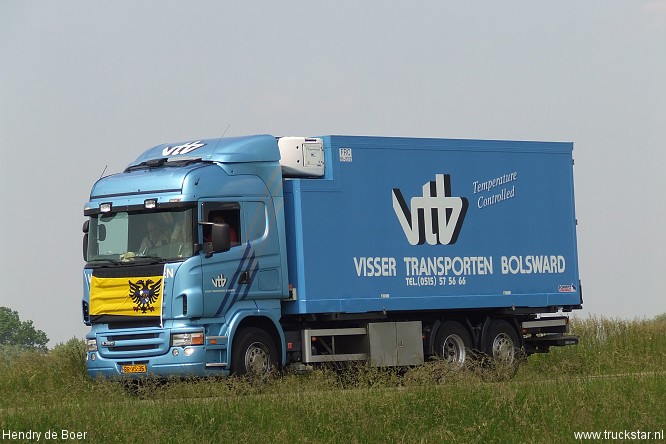 Trucktour Bolsward 2007