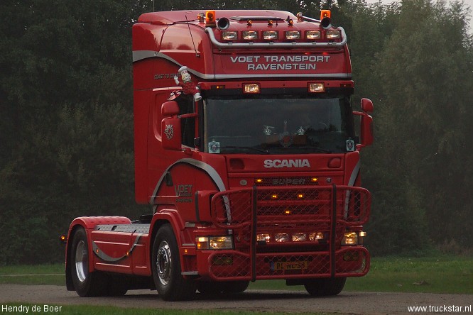 Voet Transport Ravenstein