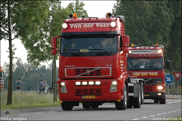 Trucktour Bolsward 2007