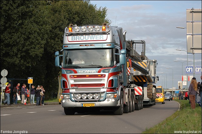 Mack en Speciaaltransport dag