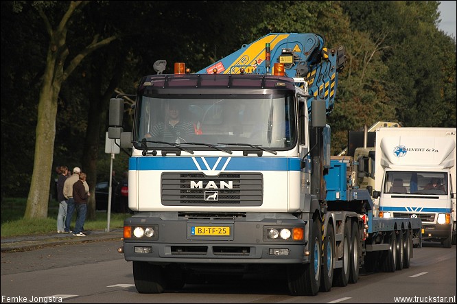 Mack en Speciaaltransport dag