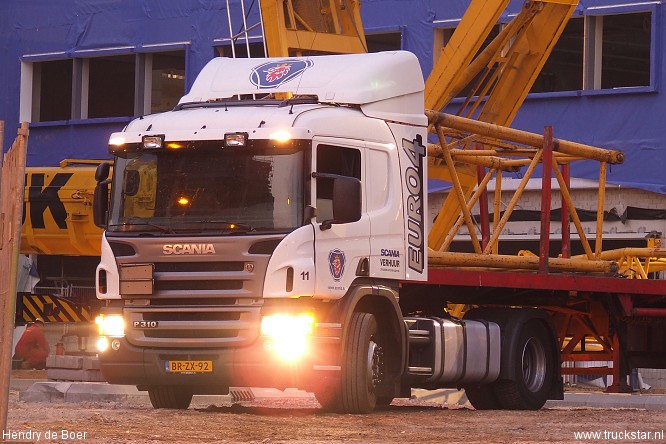 Scania Zwijndrecht (door JLM Intertrans geleend)