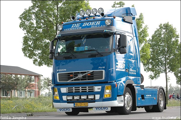 Trucktour Bolsward 2007