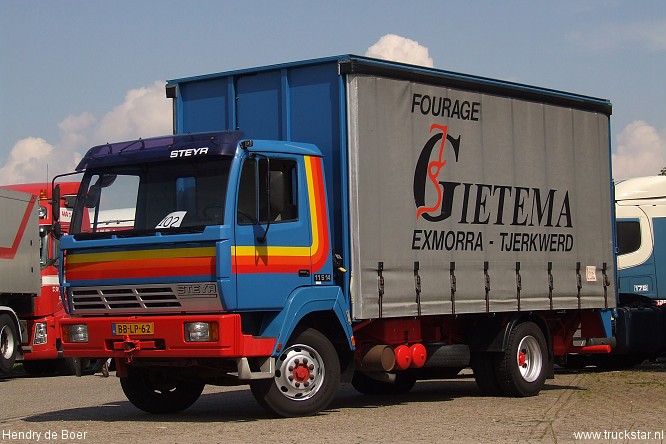 Trucktour Bolsward 2007