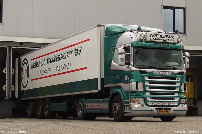 Meilink Transport BV Blokker