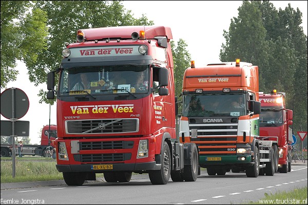 Trucktour Bolsward 2007