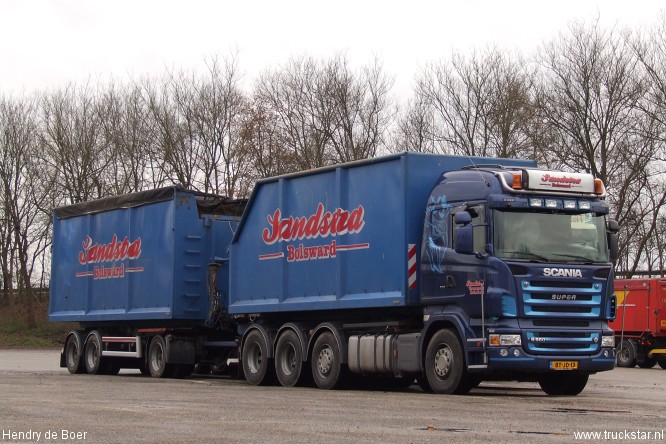 Sandstra Transport Bolsward