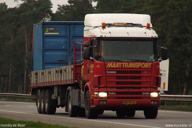 Maat Transport Alblasserdam