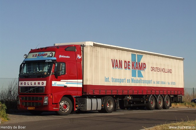 van de Kamp - Truckstar