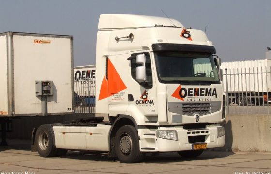 Oenema Logistics Heerenveen