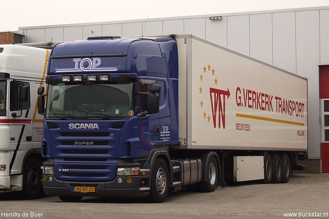 Top Transport & Logistiek