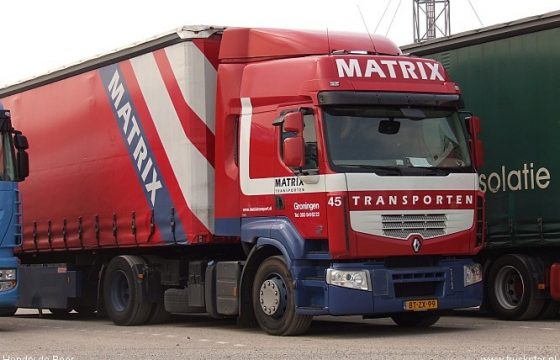 Matrix Transporten Groningen