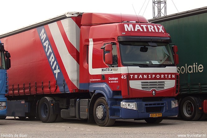 Matrix Transporten Groningen