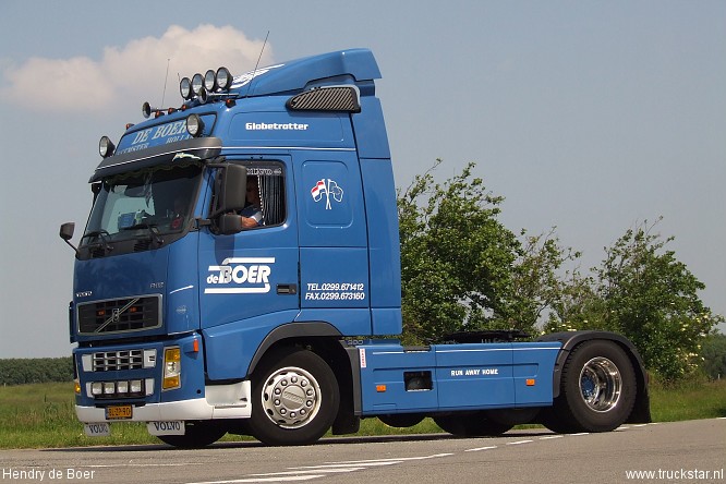 Trucktour Bolsward 2007