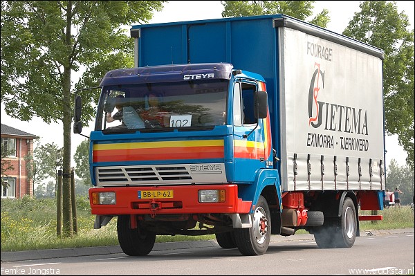 Trucktour Bolsward 2007