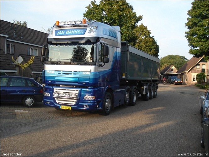 Jan Bakker transport