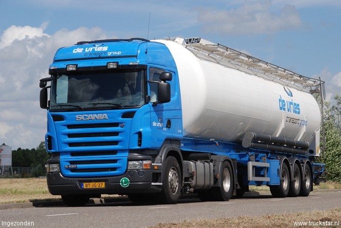 de Vries Transport Group