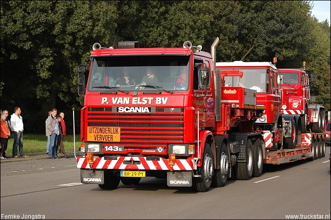 Mack en Speciaaltransport dag