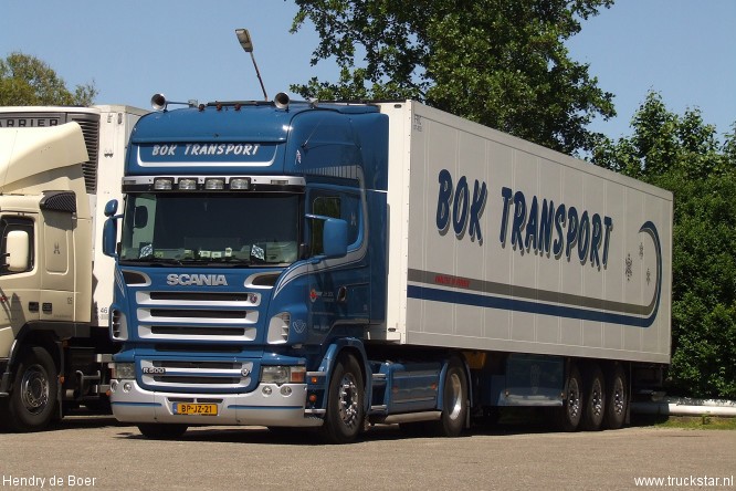 J.H. Bok Transport Sneek