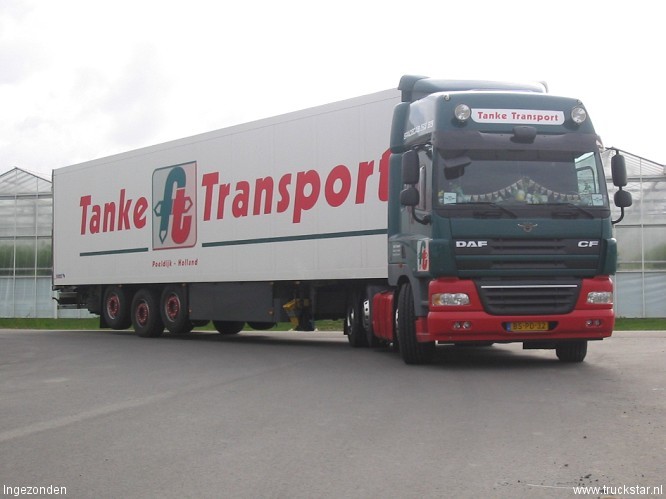 Tanke Transport