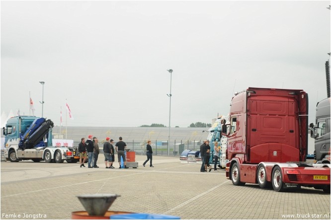 Inparkeren paddock