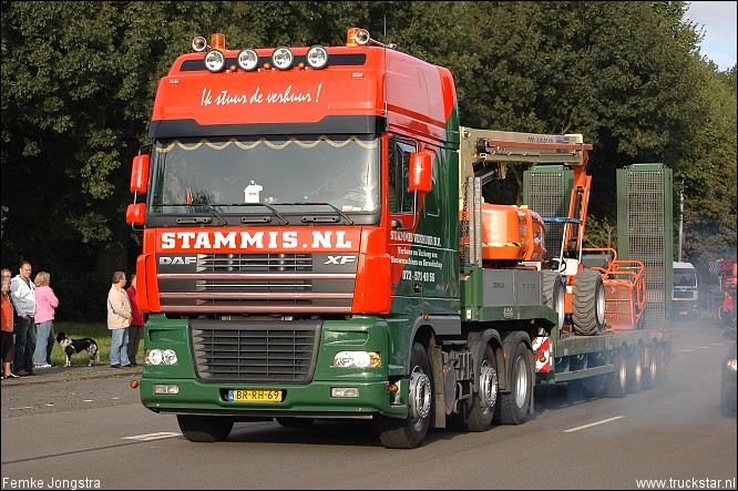 Mack en Speciaaltransport dag