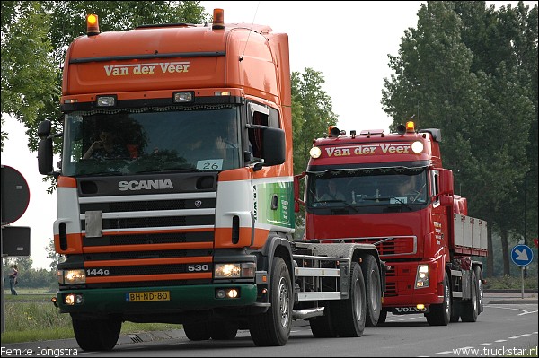 Trucktour Bolsward 2007