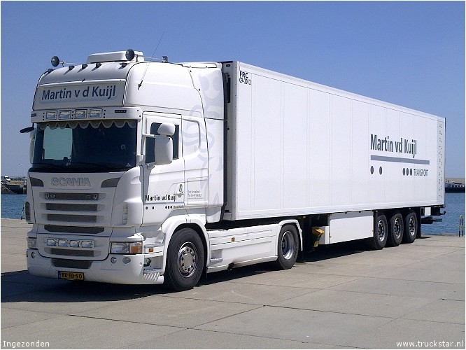 Martin van der Kuijl transport