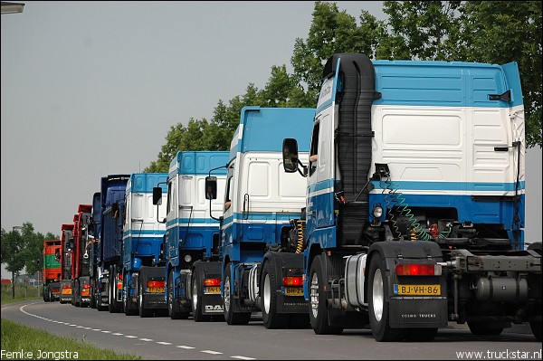 Trucktour Bolsward 2007