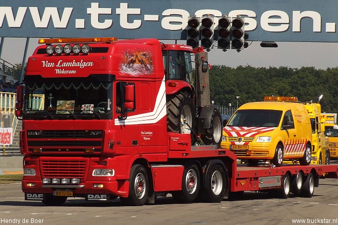 3e prijs van Lambalgen (speciaal transport)