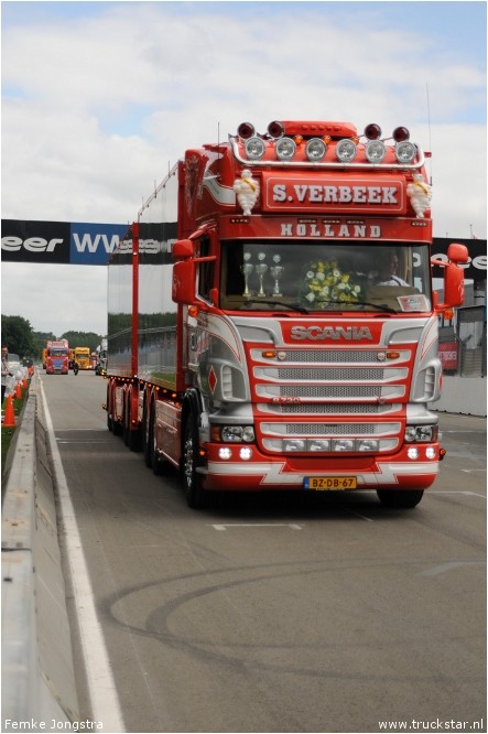 1ste plaats – Mooiste truck van Nederland 2011