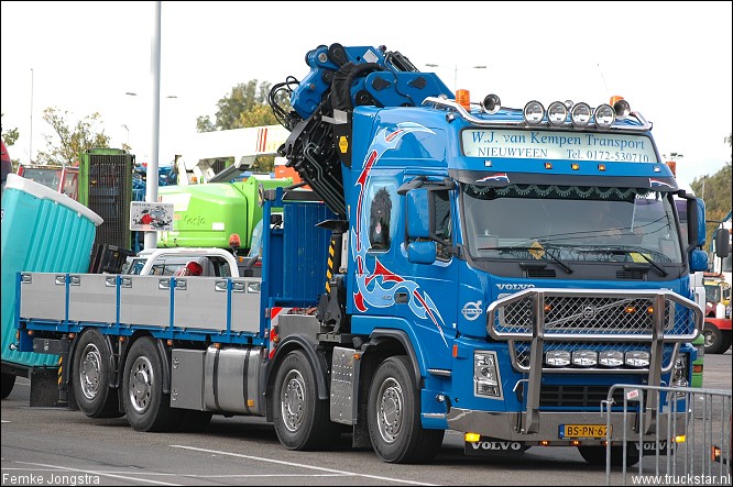 Mack en Speciaaltransport dag