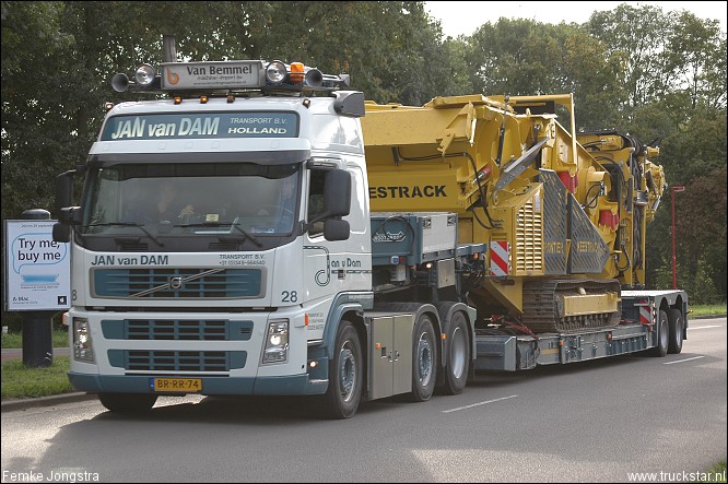 Mack en Speciaaltransport dag