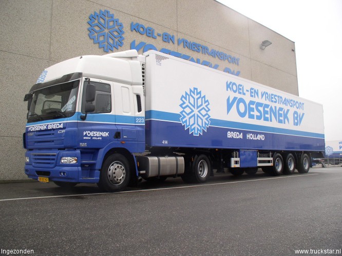 Voesenek Koel en Vries Transport