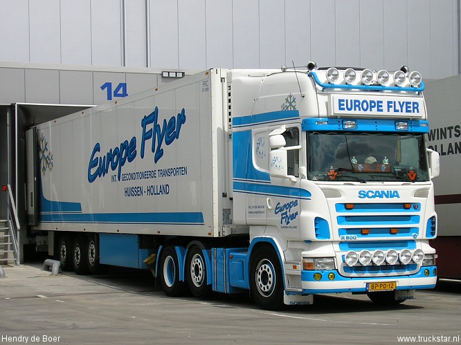 Europe Flyer