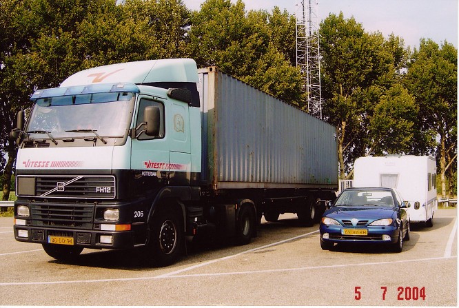 Geodis-vitesse transport bv