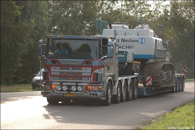 Mack en Speciaaltransport dag