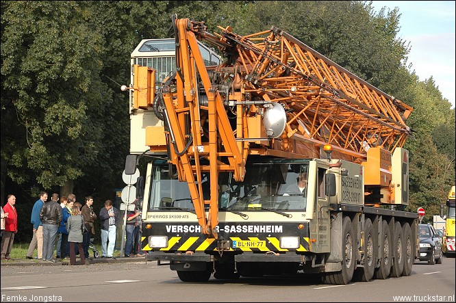 Mack en Speciaaltransport dag